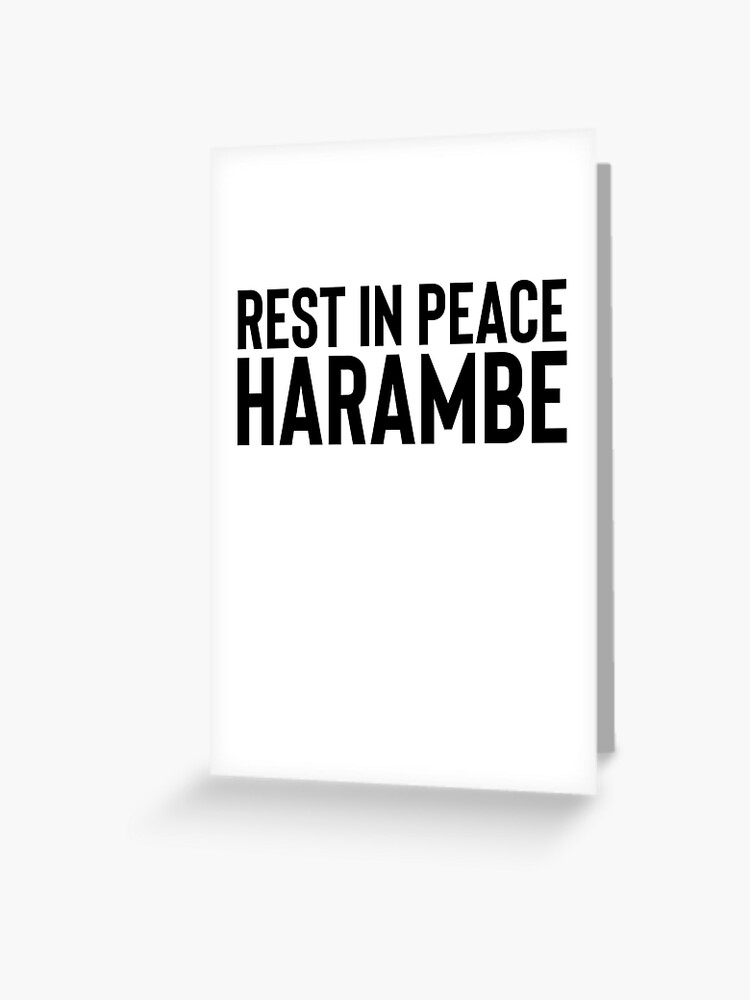 Rest In Peace Harambe / Dank Meme Funny Rest In Peace Harambe / Dank Meme Funny