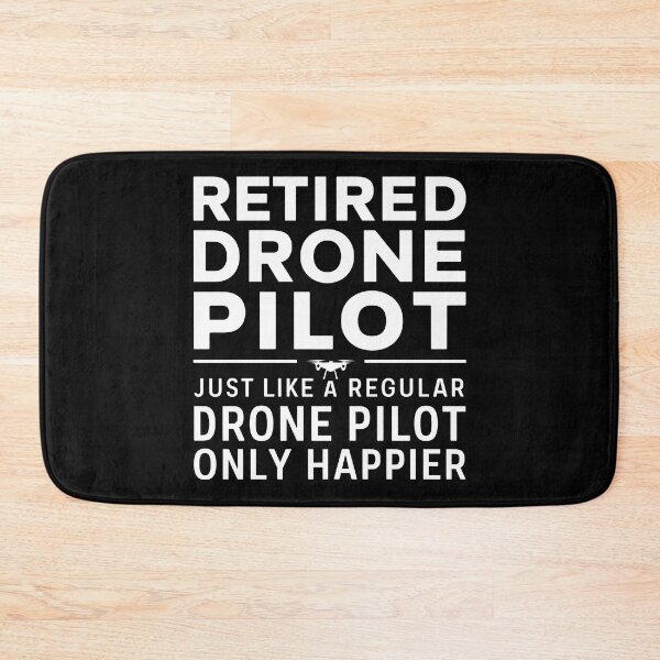 Item preview, Retired Drone Pilot Just Like a Regular Drone Pilot Only Happier - Funny Drone tshirt  designed and sold by MAPDDesigns.
