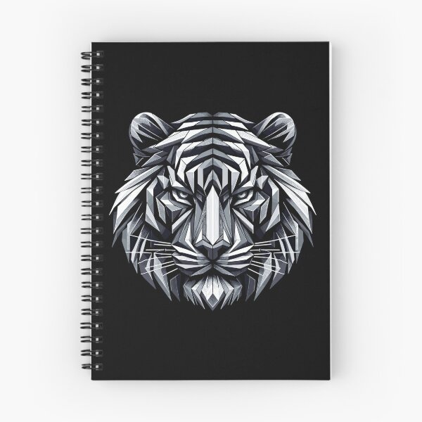 Item preview, Tiger tiger head geometric geometry gift designed and sold by Pineapple-Tree.