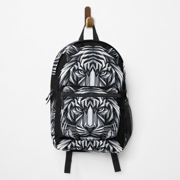 Item preview, Tiger tiger head geometric geometry gift designed and sold by Pineapple-Tree.