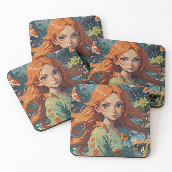 Item preview, Magical carp designed and sold by Lukkieprintable.