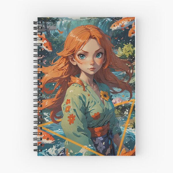 Item preview, Magical carp designed and sold by Lukkieprintable.