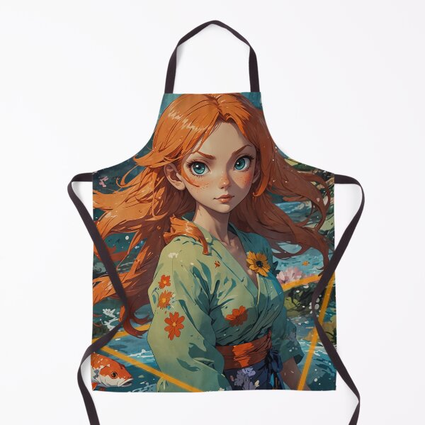 Item preview, Magical carp designed and sold by Lukkieprintable.
