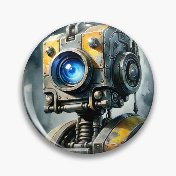 Item preview, CL4P-TP Borderlands Claptrap Steampunk Robot Fanart designed and sold by Paradocksick.