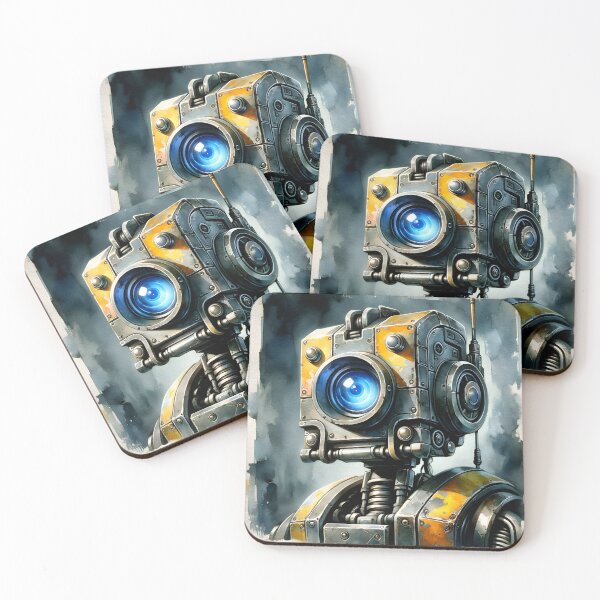 Item preview, CL4P-TP Borderlands Claptrap Steampunk Robot Fanart designed and sold by Paradocksick.