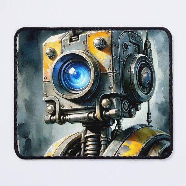 Item preview, CL4P-TP Borderlands Claptrap Steampunk Robot Fanart designed and sold by Paradocksick.