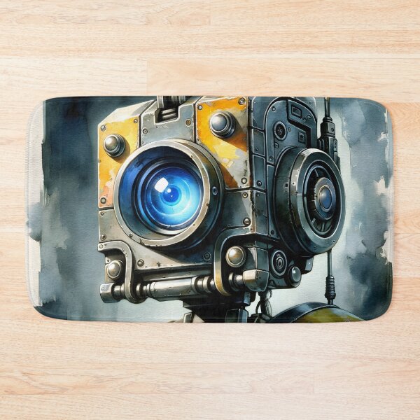 Item preview, CL4P-TP Borderlands Claptrap Steampunk Robot Fanart designed and sold by Paradocksick.