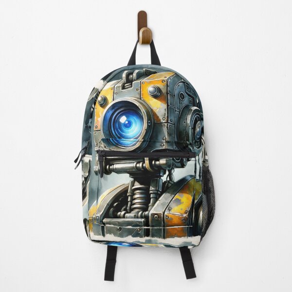 Item preview, CL4P-TP Borderlands Claptrap Steampunk Robot Fanart designed and sold by Paradocksick.
