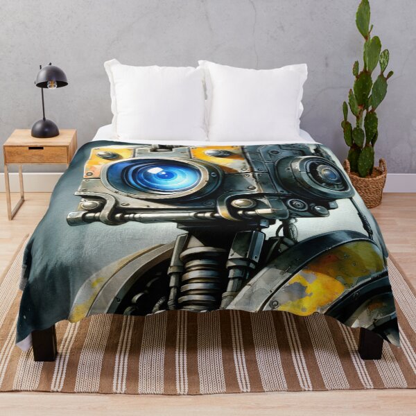 Item preview, CL4P-TP Borderlands Claptrap Steampunk Robot Fanart designed and sold by Paradocksick.