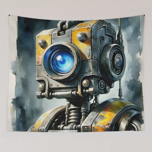 Item preview, CL4P-TP Borderlands Claptrap Steampunk Robot Fanart designed and sold by Paradocksick.