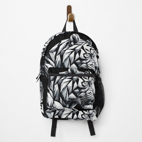 Item preview, Tiger tiger head geometric geometry gift designed and sold by Pineapple-Tree.