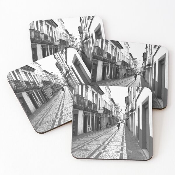 Item preview, Empty pedestrian street designed and sold by Gaspar Avila.