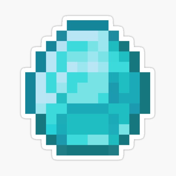 Item preview, minecraft diamond designed and sold by Margaritta.