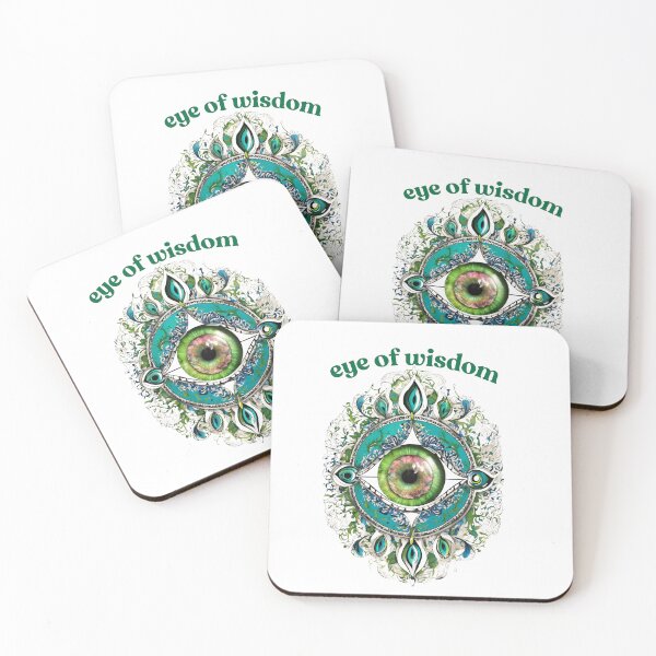 Item preview, Guarded by the eye, empowered by positivity. designed and sold by MikoMiko-kokoro.