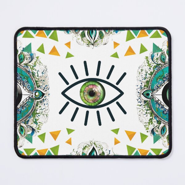 Item preview, Guarded by the eye, empowered by positivity. designed and sold by MikoMiko-kokoro.