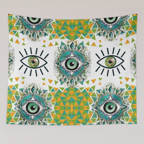 Item preview, Guarded by the eye, empowered by positivity. designed and sold by MikoMiko-kokoro.