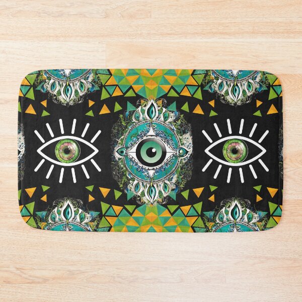 Item preview, Guarded by the eye, empowered by positivity. designed and sold by MikoMiko-kokoro.