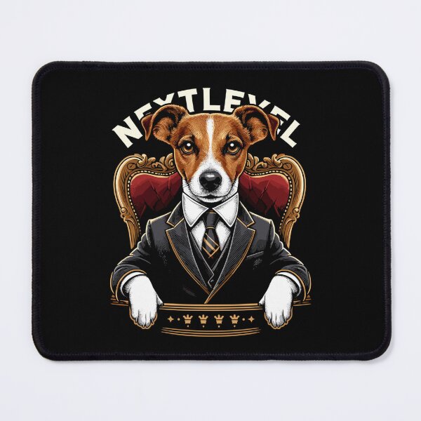 Item preview, Jack Russell Terrier Suit Next Level Gift designed and sold by Pineapple-Tree.