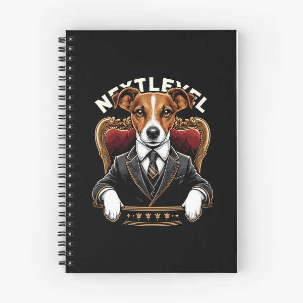 Item preview, Jack Russell Terrier Suit Next Level Gift designed and sold by Pineapple-Tree.