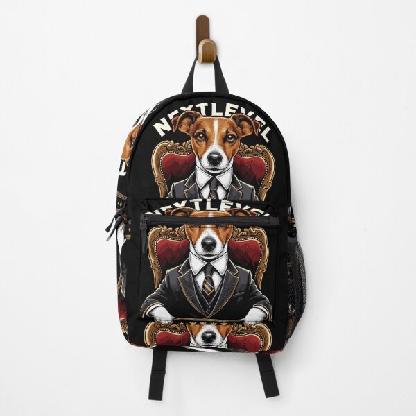 Item preview, Jack Russell Terrier Suit Next Level Gift designed and sold by Pineapple-Tree.