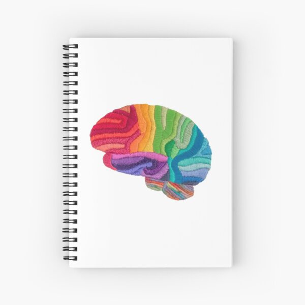 Artikel-Vorschau von Gestickter Look – Regenbogenhirn, designt und verkauft von Laura Bundesen.