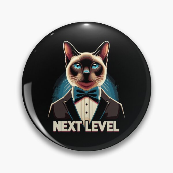 Item preview, Siamese Cat Siamese Cat Next Level Suit Gift designed and sold by Pineapple-Tree.