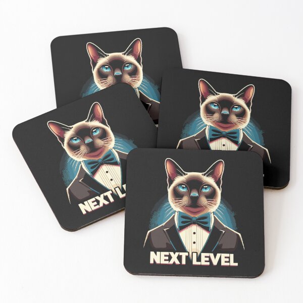 Item preview, Siamese Cat Siamese Cat Next Level Suit Gift designed and sold by Pineapple-Tree.