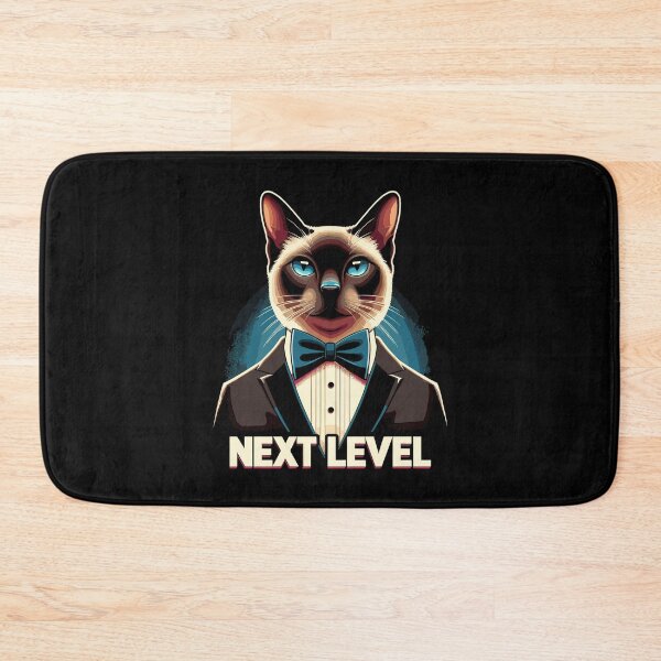 Item preview, Siamese Cat Siamese Cat Next Level Suit Gift designed and sold by Pineapple-Tree.