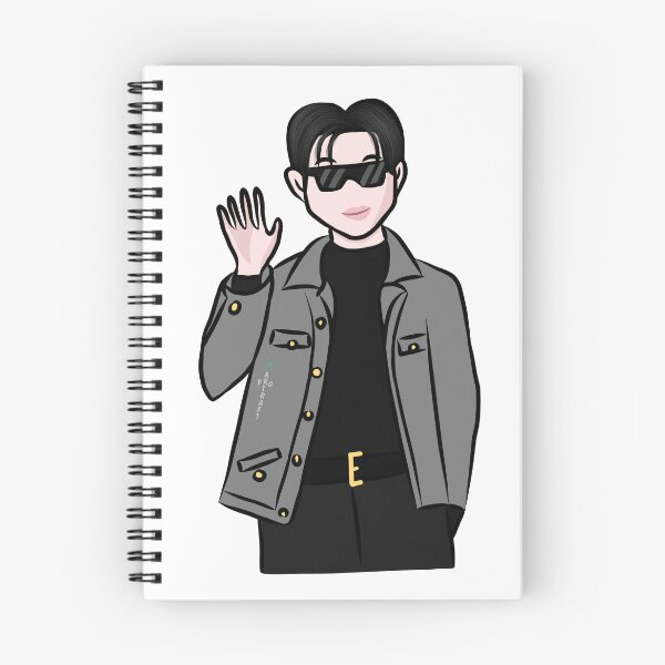 Item preview, Byeon Woo Seok From Lovely Runner Korean Drama designed and sold by ArtRaftPro.