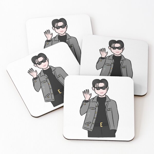 Item preview, Byeon Woo Seok From Lovely Runner Korean Drama designed and sold by ArtRaftPro.