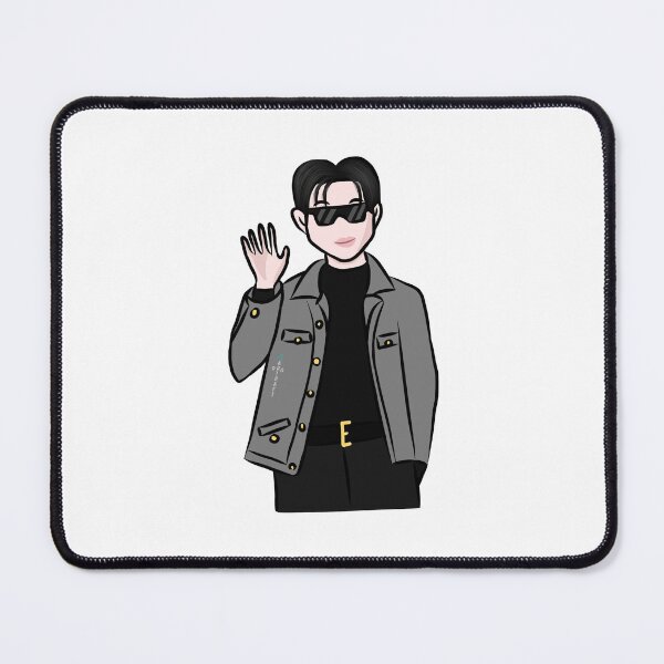 Item preview, Byeon Woo Seok From Lovely Runner Korean Drama designed and sold by ArtRaftPro.