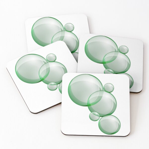 Item preview, Green bubbles designed and sold by CreativeWorld96.