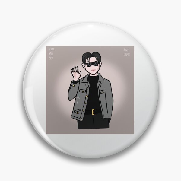 Item preview, Byeon Woo Seok From Lovely Runner Korean Drama designed and sold by ArtRaftPro.