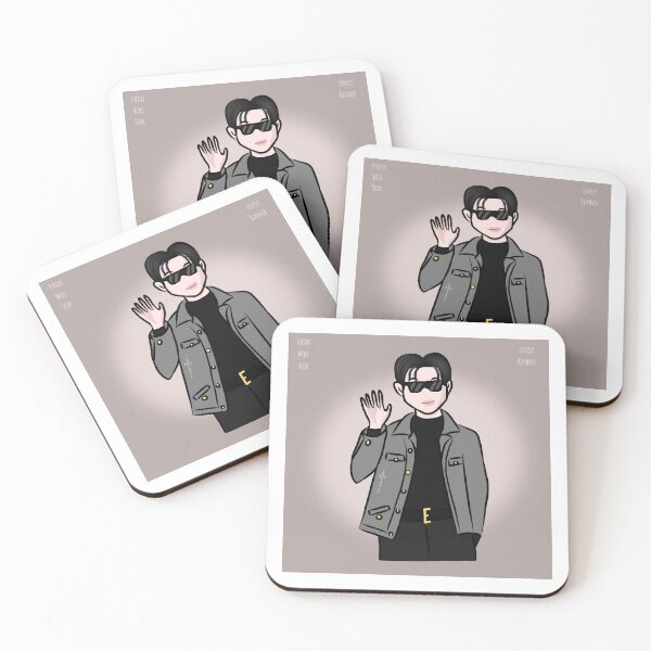 Item preview, Byeon Woo Seok From Lovely Runner Korean Drama designed and sold by ArtRaftPro.
