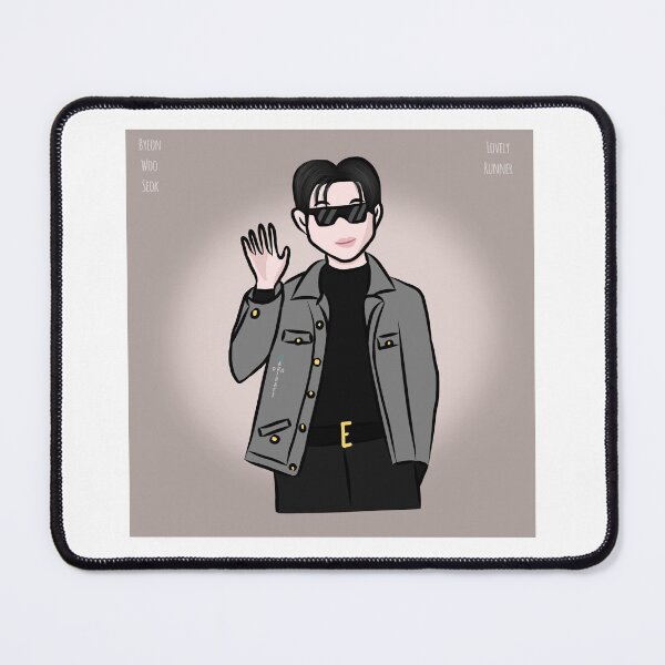 Item preview, Byeon Woo Seok From Lovely Runner Korean Drama designed and sold by ArtRaftPro.