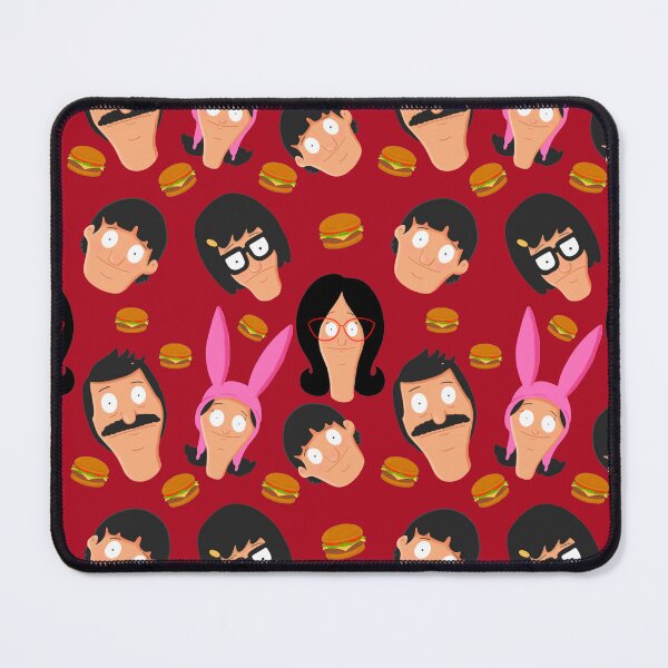 Item preview, Burger Family Red Pattern  designed and sold by KyleeTotorica.
