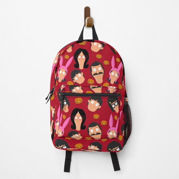 Item preview, Burger Family Red Pattern  designed and sold by KyleeTotorica.