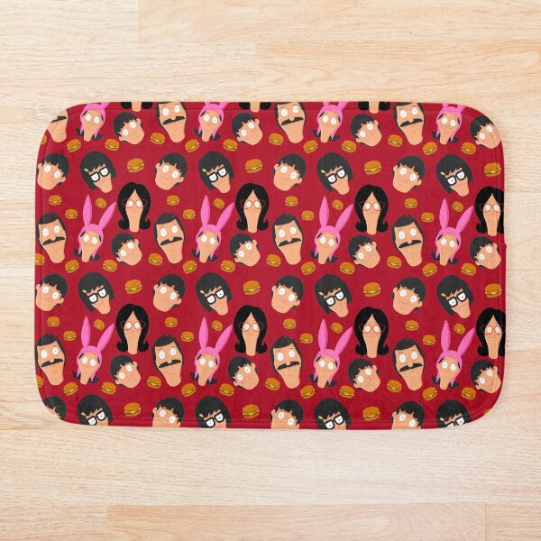 Item preview, Burger Family Red Pattern  designed and sold by KyleeTotorica.