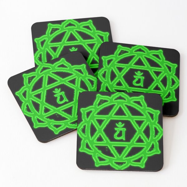 Item preview, Heart Chakra neon style designed and sold by Atelier-Arcano.