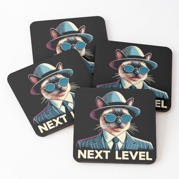 Item preview, Siamese Cat Siamese Cat Next Level Suit Sunglasses Hat Gift designed and sold by Pineapple-Tree.