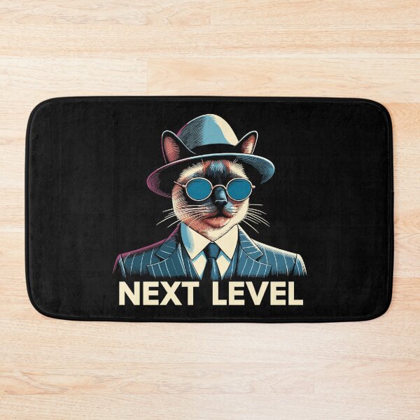 Item preview, Siamese Cat Siamese Cat Next Level Suit Sunglasses Hat Gift designed and sold by Pineapple-Tree.