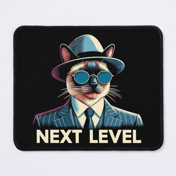 Item preview, Siamese Cat Siamese Cat Next Level Suit Sunglasses Hat Gift designed and sold by Pineapple-Tree.