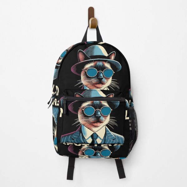 Item preview, Siamese Cat Siamese Cat Next Level Suit Sunglasses Hat Gift designed and sold by Pineapple-Tree.