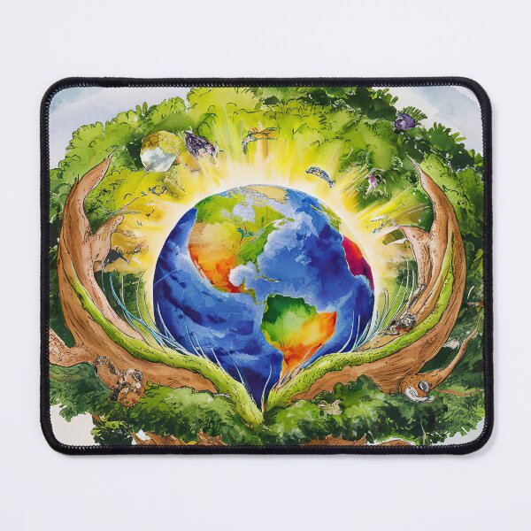 Item preview, more green planet designed and sold by ururuty.