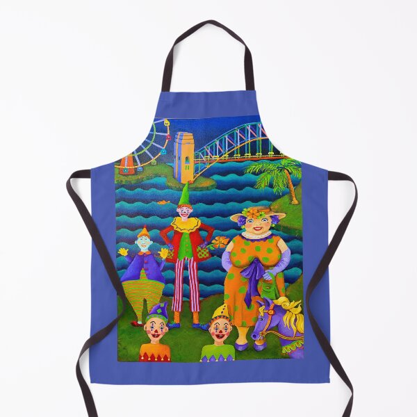 Item preview, Right panel of Lunatic People from Luna Park designed and sold by JayneHuttyArt.
