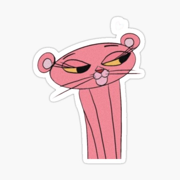 Artikel-Vorschau von Süße Pink Panther Freundin, designt und verkauft von Blazed Vibes.