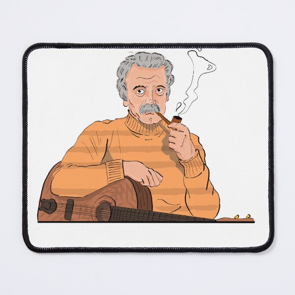 Item preview, Georges Brassens - En toute simplicité designed and sold by Captain Slocum.