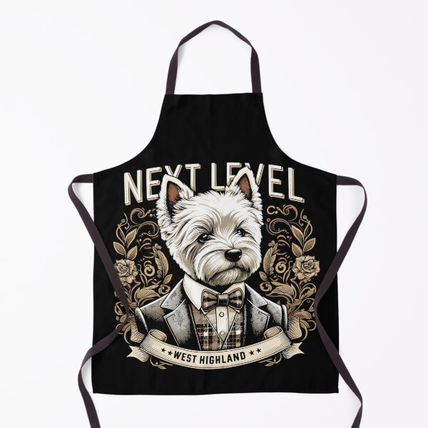 Item preview, West Highland White Terrier Next Level Suit Gift designed and sold by Pineapple-Tree.