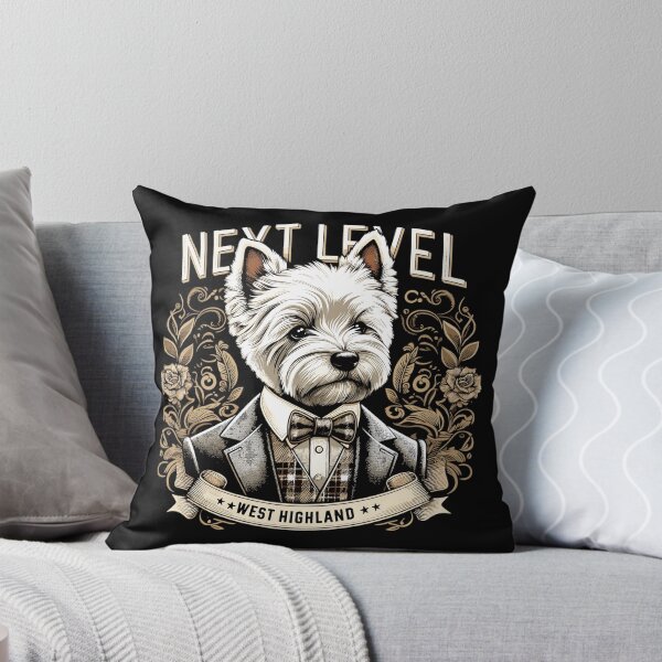 Item preview, West Highland White Terrier Next Level Suit Gift designed and sold by Pineapple-Tree.