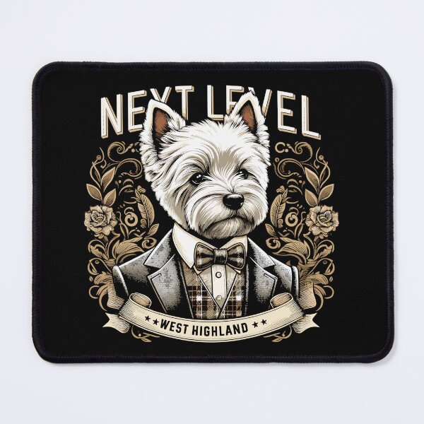 Item preview, West Highland White Terrier Next Level Suit Gift designed and sold by Pineapple-Tree.